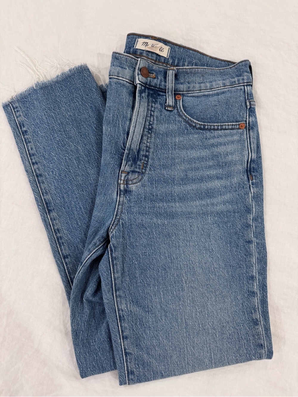 Madewell “Perfect Vintage Jean” - Picture 2 of 3